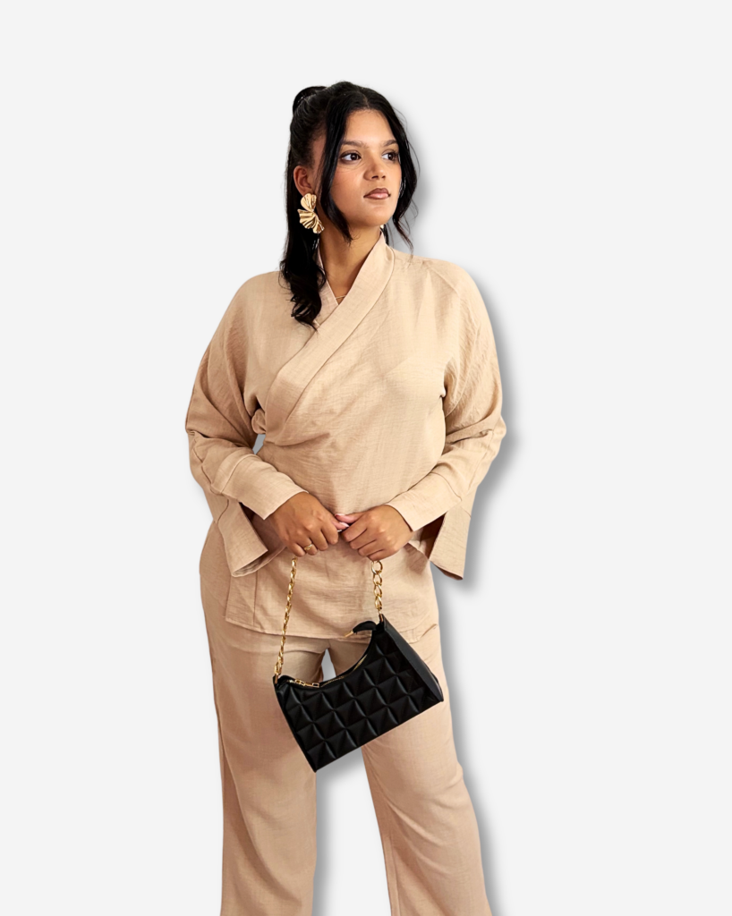 Jasmine Two Piece Set - Top and Pants