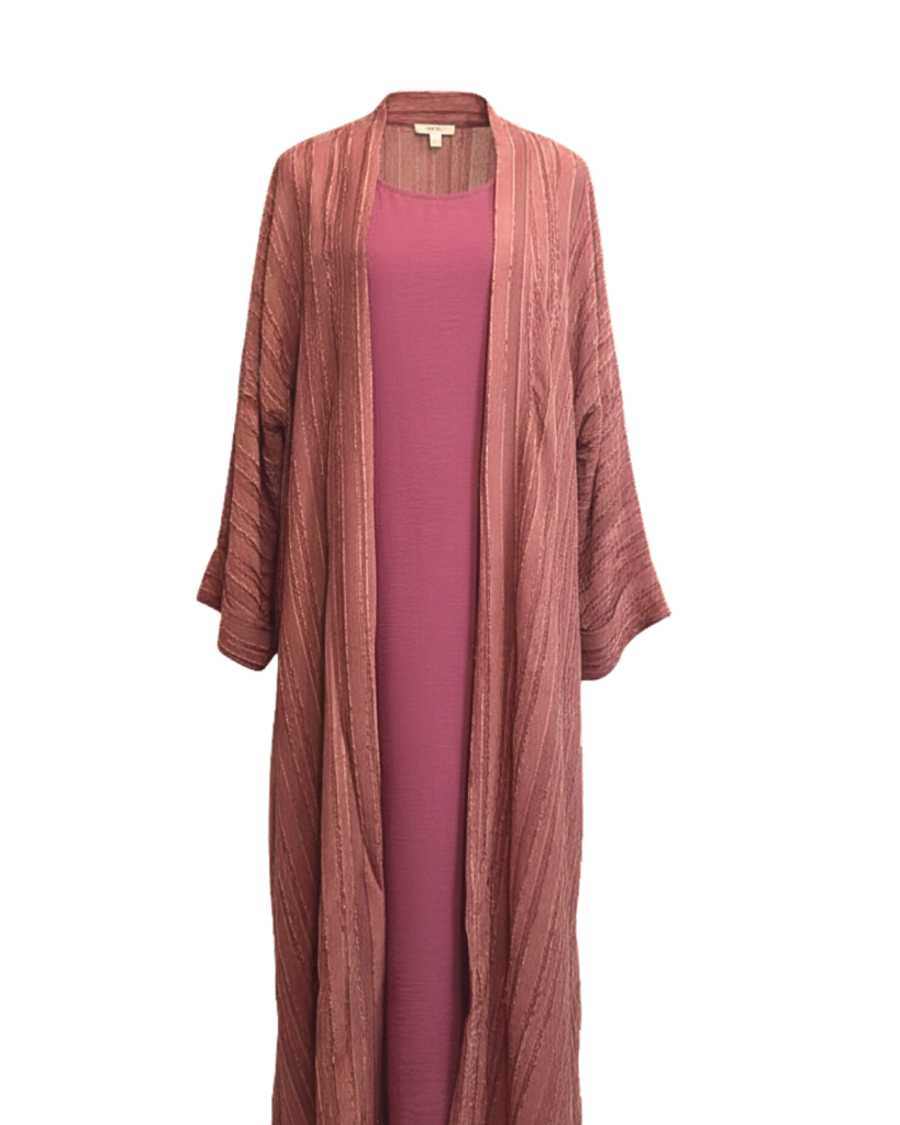 Corinne Two Piece Abaya  Set