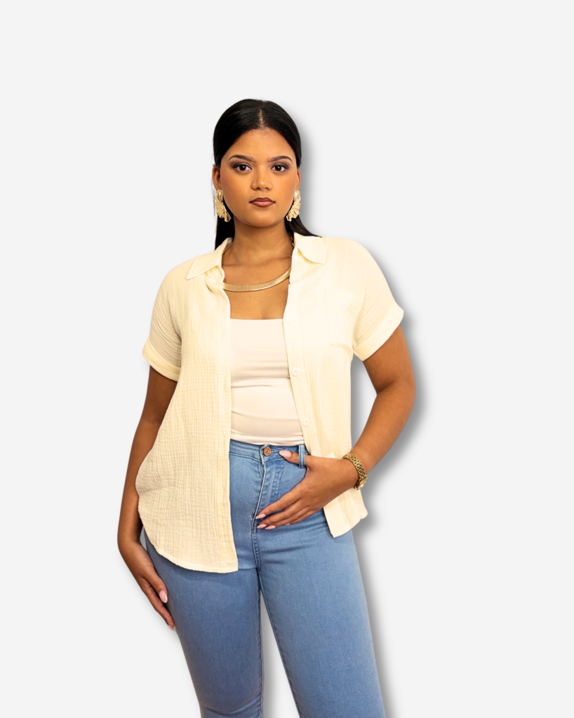 Short Sleeve Button Up Shirt
