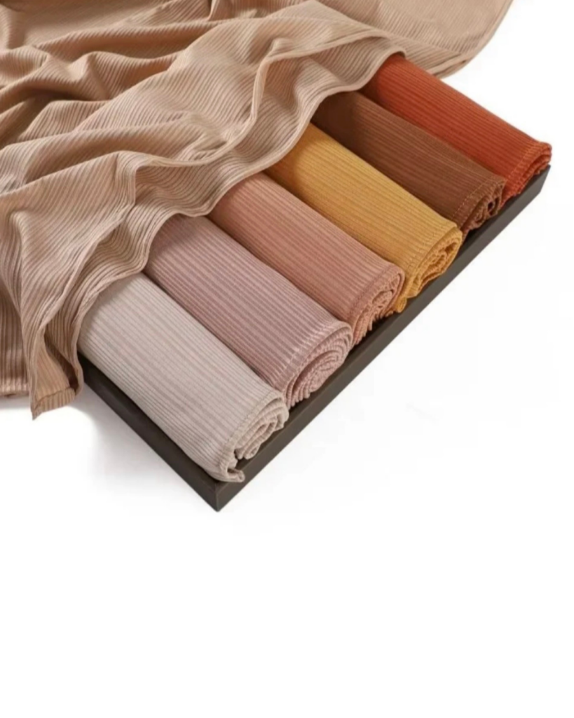 Ribbed Jersey Hijab
