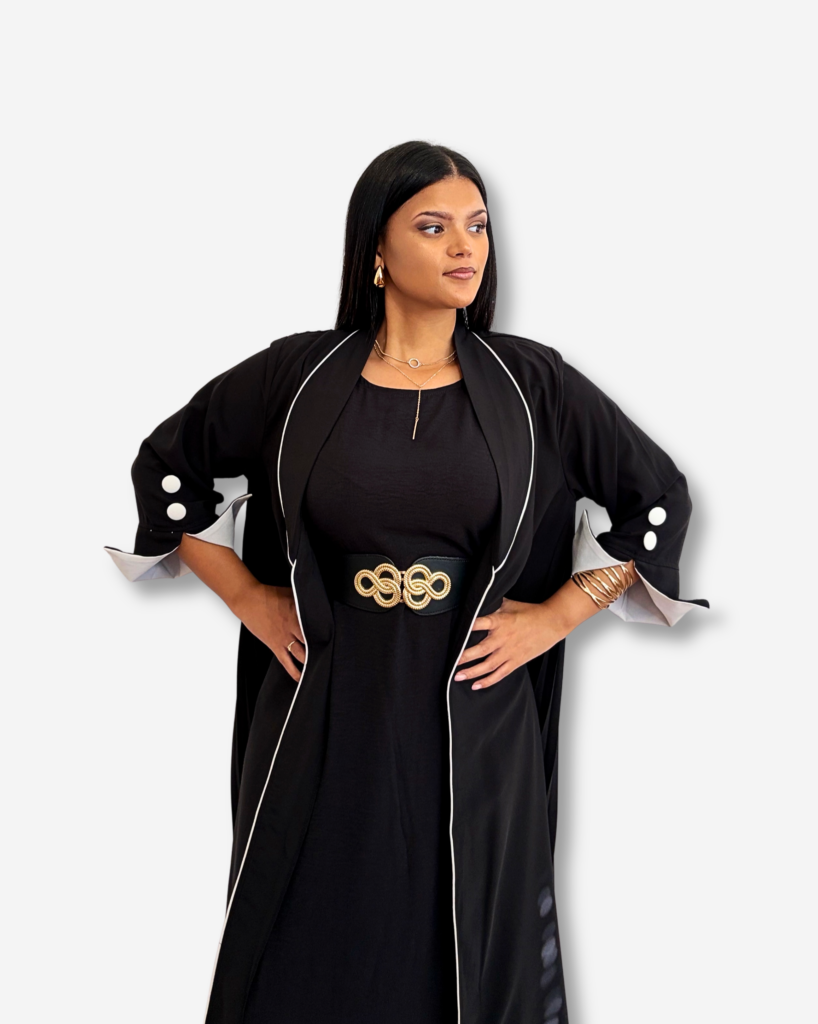 Tina Open Abaya