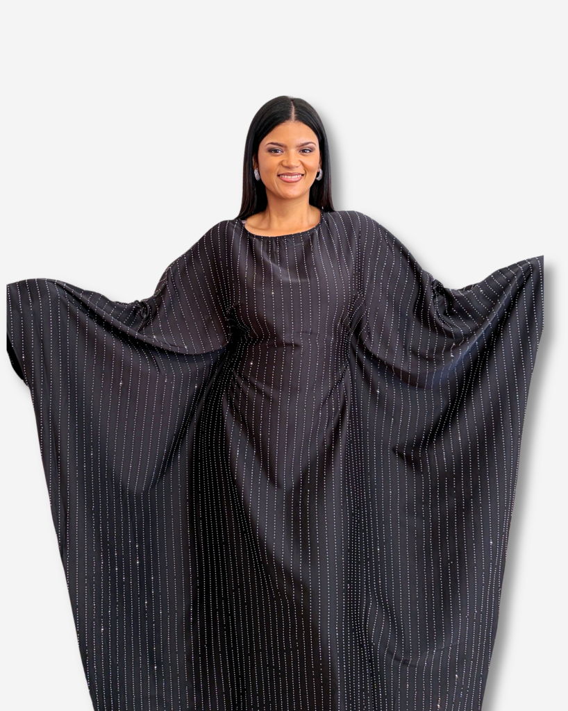 Naomi Sparkling Batwing Abaya