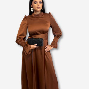 sylvia-satin-dress