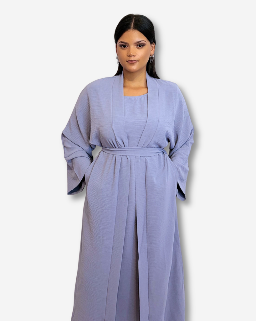 Sharon Two Piece Abaya Set