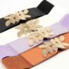 Golden Leaf Elastic Belt by The Modest Fairy