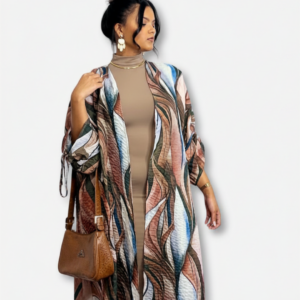 chloe-open-abaya-waves-pattern