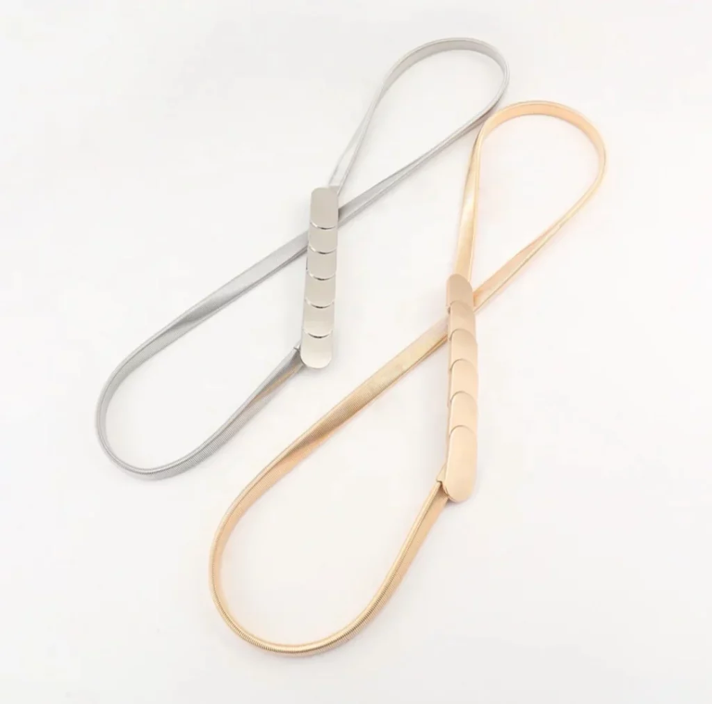 Metal Elastic Chain Belt