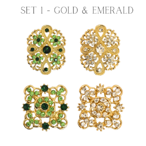 gold-rhinestone-brooch-set-4-piece